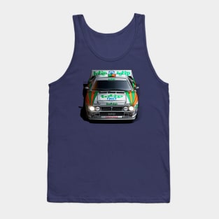 Lancia 037 Totip Group B - Illustration Tank Top